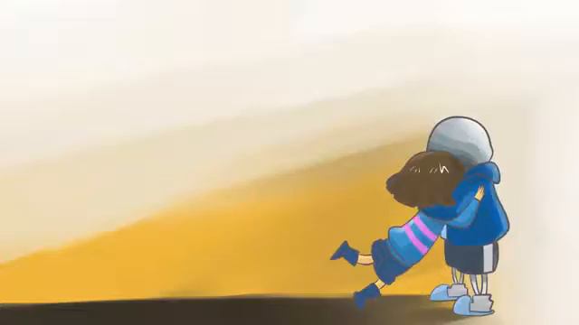 [RUS COVER] Frisk(Gara) Battle (undertale Animations) смотреть онлайн