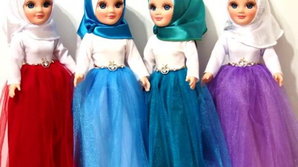 Муслима (Muslima dolls) уже 5 лет с вами.