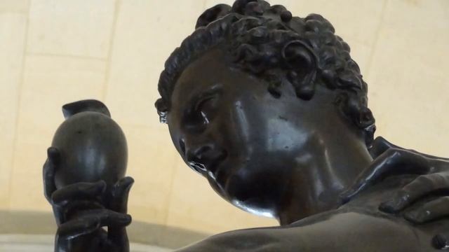 Париж.Лувр. Скульптура из Дагестана. Работы великих мастеров Египта, Греции, Италии и Франции смотреть онлайн