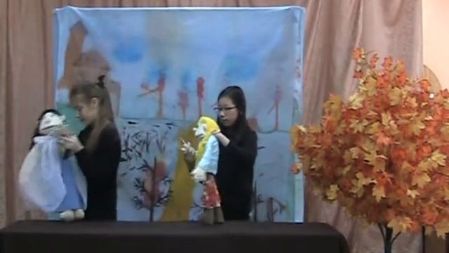 «Aschenputtel» Спектакль на немецком языке. 7 класс. 2013г. – 2014г. смотреть онлайн