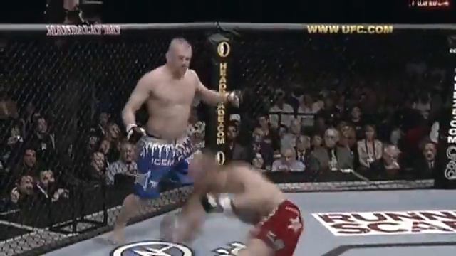 Chuck Liddell vs. Mauricio Rua Highlight смотреть онлайн