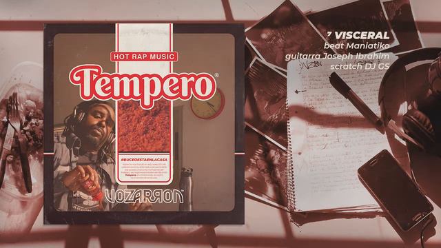 Vozarrón - 7 VISCERAL TEMPERO (Prod. Maniatiko) смотреть онлайн