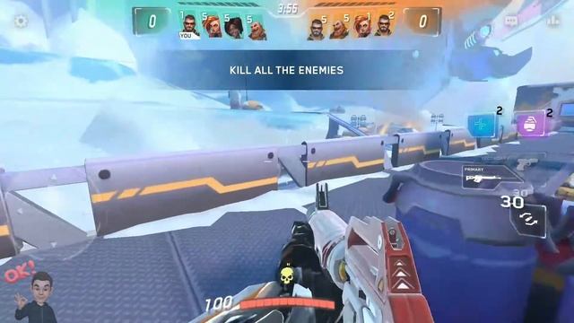 Rise: Shooter Arena Multiplayer Gun Shooting Games - Android/ios Gameplay смотреть онлайн