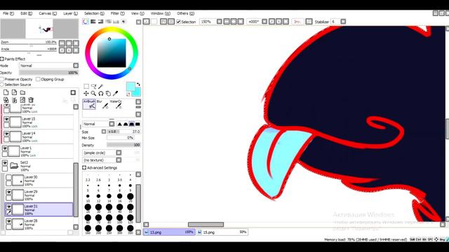 SpeedPaint - my oc смотреть онлайн