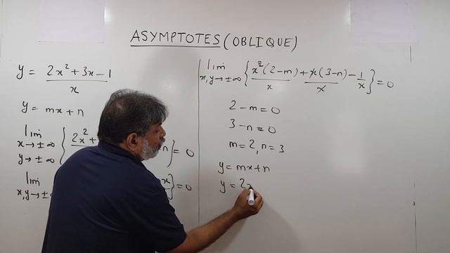 ASYMPTOTES || GRAPHS || CURVE SKETCHING смотреть онлайн