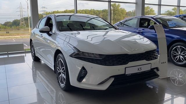 Kia K5 смотреть онлайн