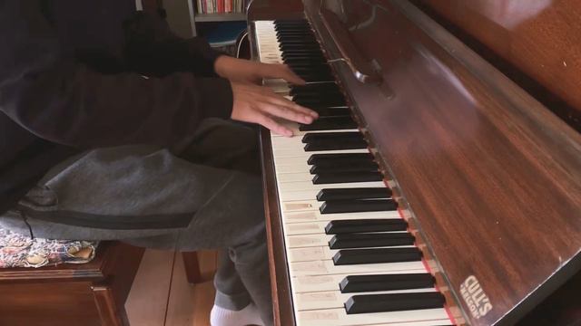 Never Too Old - Monrroe (feat. Emily Makis) [piano cover] смотреть онлайн
