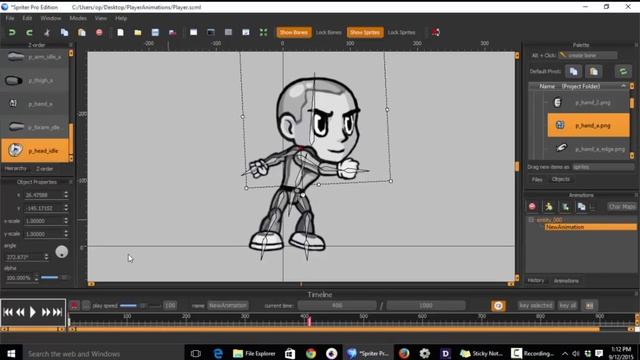Avoiding Beginners Mistakes With Spriter смотреть онлайн