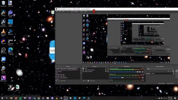 How to Fix Mirror Effect in OBS Studio Display Capture