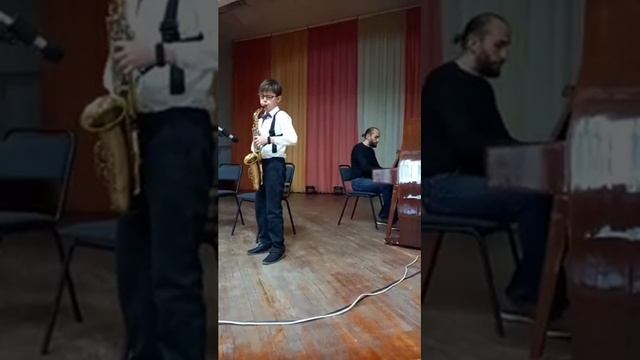 Вільям Кларк - "Джаз вальс" смотреть онлайн