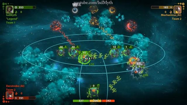 Planets under attack. Hard. 2 stars. Mission 19. Crossroads смотреть онлайн