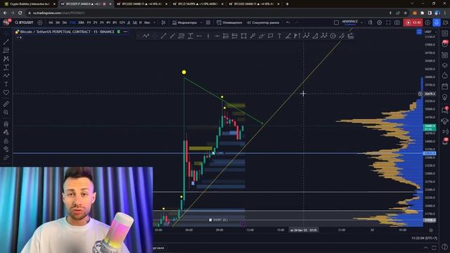 ? БИТКОИН - этот рост не остановить?! ? Открываю НОВЫЕ позиции! смотреть онлайн