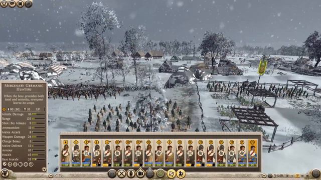 Total War: ROME II - Empire Divided - Saxoni Campaign #2 ~ Costly Victory смотреть онлайн