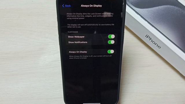 iPhone 12/12 Pro Max : How To Enable Always on Display смотреть онлайн