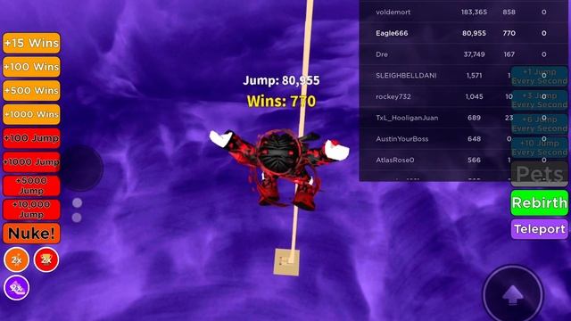 How to unlock islands in every second you get +1 jump for free (no clickbait) смотреть онлайн