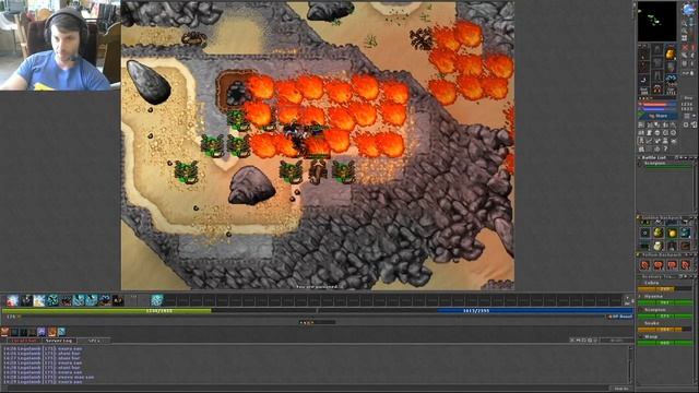 Tibia Rapid Respawn Charm Points farming with fire bomb trick смотреть онлайн
