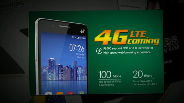 Elephone P3000 4G LTE MediaTek MT6582 + 6590, 1.3 GHz смотреть онлайн