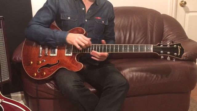 Guitar Tone Tuesday: Episode 5: Comparing Gibson ES 335 Alternatives смотреть онлайн