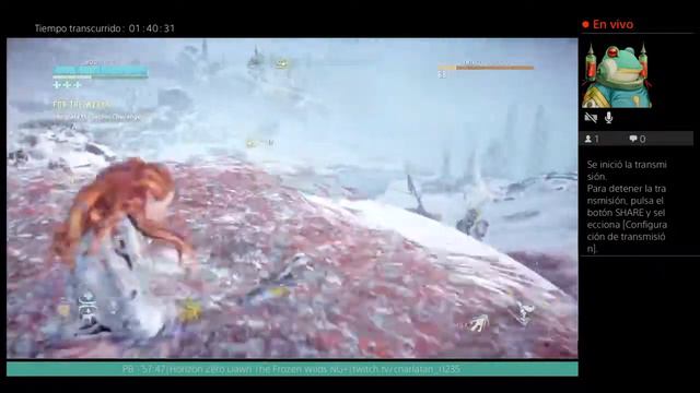 Speedrun Horizon Zero Dawn The Frozen Wilds Ultra Hard - 55:37 (PB) смотреть онлайн