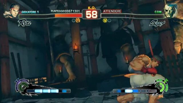 [Playthrough ITA] SuperStreetFighter IV ArcadeEdition [Evil Ryu, Ryu, Sagat] (Part 2) смотреть онлайн
