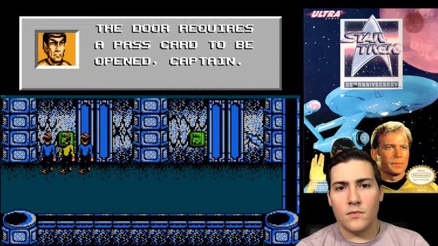 Lets Play - Star Trek 25th Anniversary [NES] смотреть онлайн