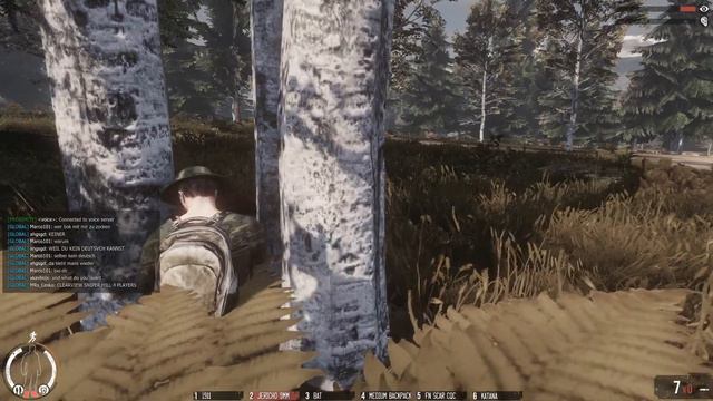 The WarZ - Playing As A Lone Wolf [HD] 1080p смотреть онлайн