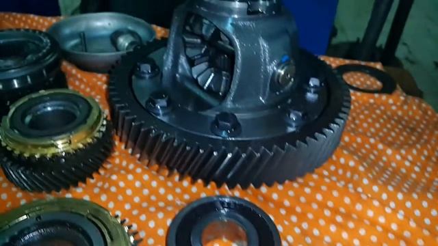 Ремонт мкпп Форд Фокус 2 1.6 литра 2010 г.