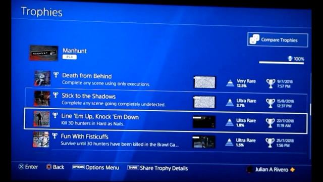 How To Get Platinum Trophy on Manhunt смотреть онлайн