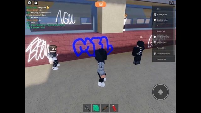 Roblox Graffiti Collab With LUKAS, MONKE, SORKA, and many more ??? смотреть онлайн