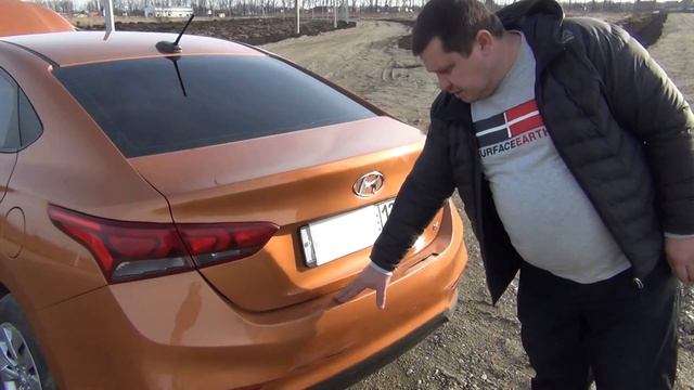 обзор хёндай солярис из автопроката.