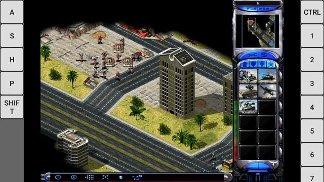 Red Alert 2 Exagear Android Gameplay