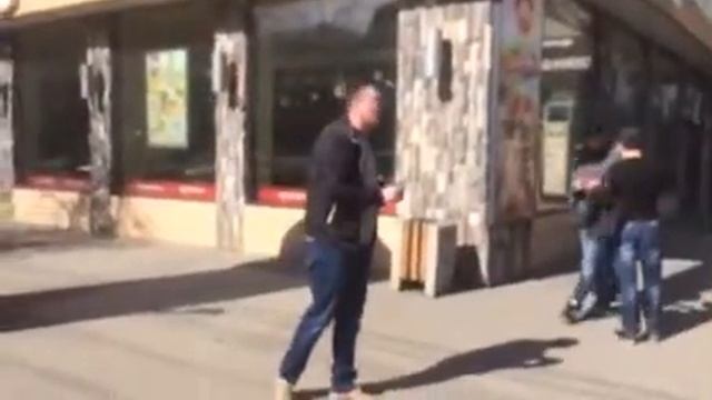 Уличная проповедь в центре Красноярска смотреть онлайн