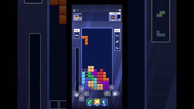 2v1 Last Man Standing | Tetris 99 Mobile (Tetris Battle Royale) смотреть онлайн