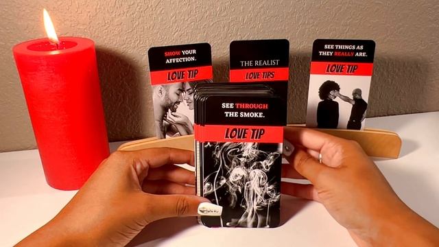The Realist LOVE TIPS- Full Deck Flip Through (LOVE ORACLE CARDS) смотреть онлайн