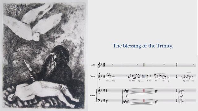 Chagall and Britten on Abraham and Isaac смотреть онлайн