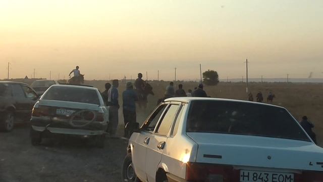 KOKPAR national GAME on horses in Kazakhstan КОКПАР ИГРА на лошадях в Казахстане смотреть онлайн