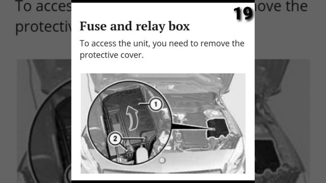 Mercedes Benz (W246-242) Full Fuse Box Diagram with location Details(2011-2019)#mercedes#246#w242 смотреть онлайн