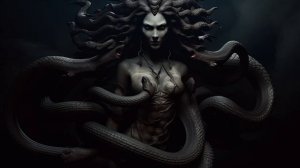 The Power of Medusa Meditation: A Dark Buddha Ambient Journey with Deep Atmospheric Music