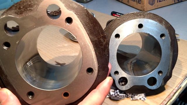 Расточка цилиндров мотоцикл Урал смотреть онлайн