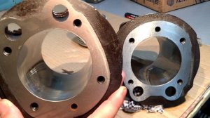 Расточка цилиндров мотоцикл Урал