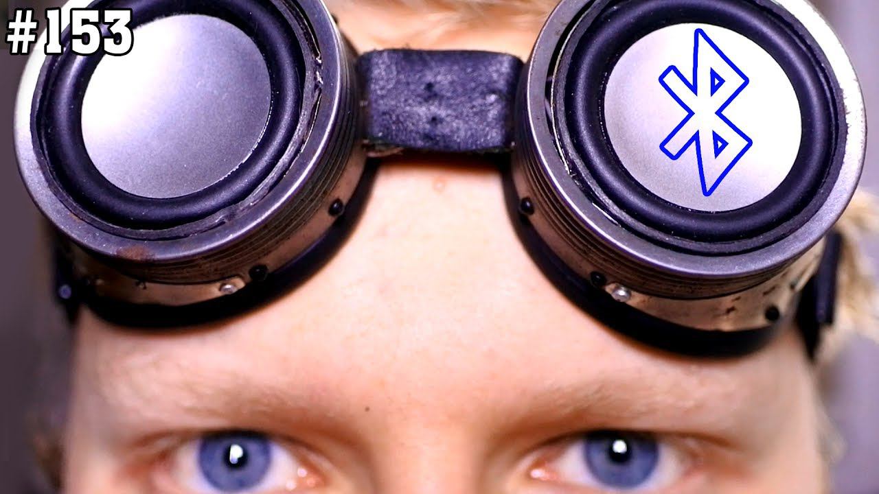 ОЧКИ - БЕСПРОВОДНАЯ BLUETOOTH КОЛОНКА своими руками смотреть онлайн