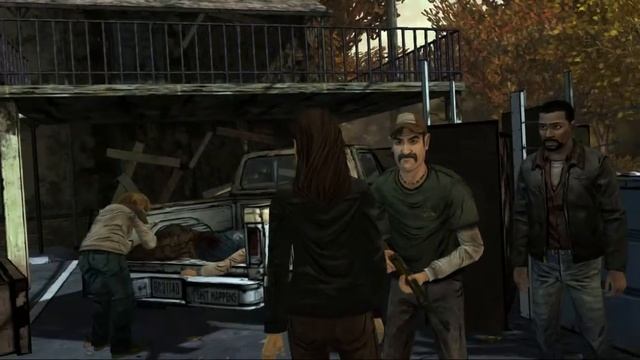 Прохождение The Walking Dead. Episode 2: Starved for Help (Русская версия) Ч.1 смотреть онлайн