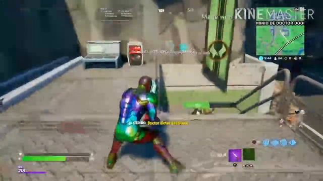 🔸NUEVO TRUCO!! Como matar A DOCTOR DOOM EN FORTNITE FÁCIL Y RÁPIDO!! смотреть онлайн