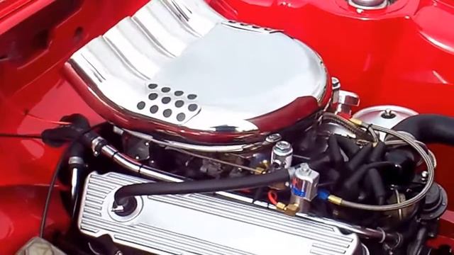 1962 Ford Consul Capri 3.0 V6 Coupe смотреть онлайн