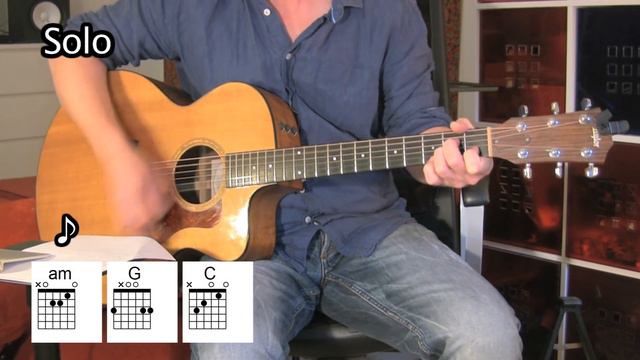 The River - Acoustic Guitar - Chords - Bruce Springsteen смотреть онлайн