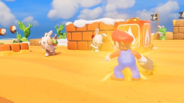 Mario + Rabbids Kingdom Battle: Mario Character Spotlight | Gameplay Trailer | Ubisoft [NA] смотреть онлайн