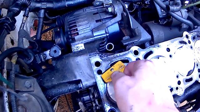 Sustitución junta de culata por 20€ fiat punto 1.1 Homemade !! смотреть онлайн