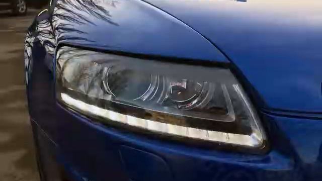 Audi RS 6, Ремонт и покраска масок смотреть онлайн