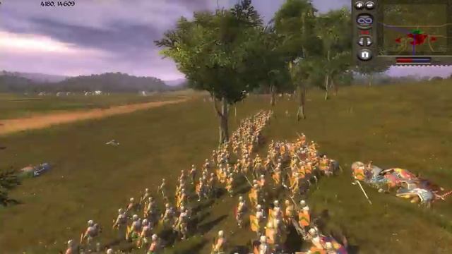 Medieval 2 Total War #4 Online Battle (3 player ffa) смотреть онлайн