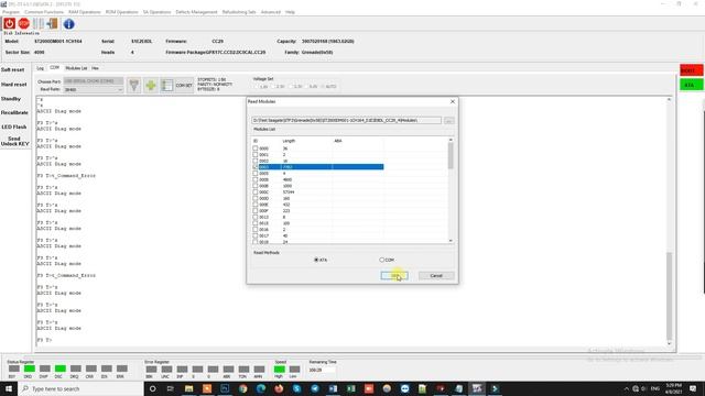 SEAGATE HARD DISK FIRMWARE REPAIR TRAININ / STEP BY STEP SEAGATE FIRMWARE REPAIR TRAINING WITH DFL